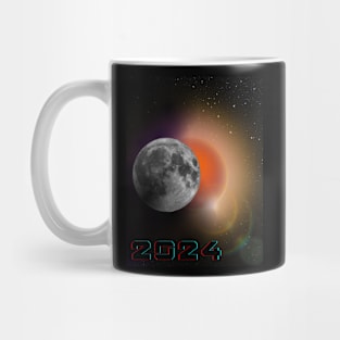 Solar Eclipse 2024 Mug